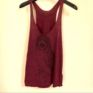 🦉Owl Tank Top Sz. S 🦉